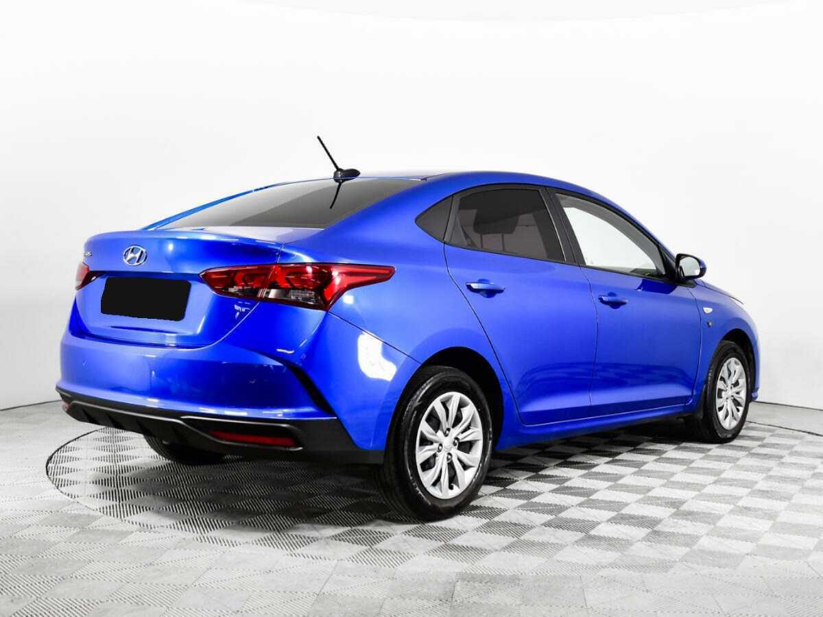 Купить Хендай Солярис, 2020, 128 320 км.. Фото: #4