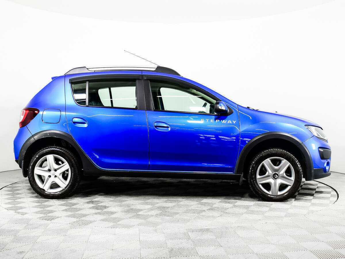 Купить Renault Sandero, 2018, 91 879 км.. Фото: #3