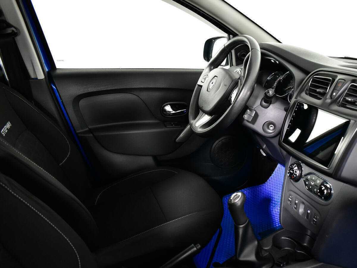 Купить Renault Sandero, 2018, 91 879 км.. Фото: #8