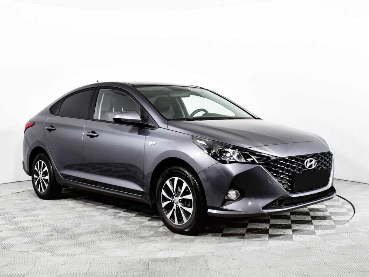 Купить Хендай Солярис, 2021, 32 770 км.. Фото: #2