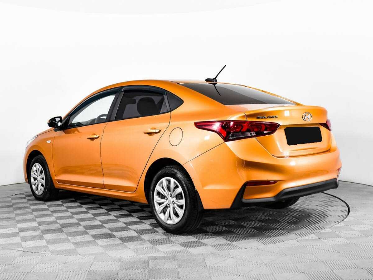 Купить Хендай Солярис, 2017, 55 668 км.. Фото: #5