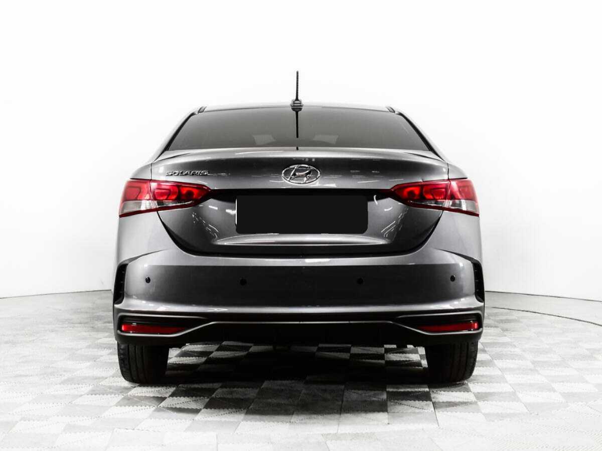 Купить Хендай Солярис, 2021, 115 550 км.. Фото: #5