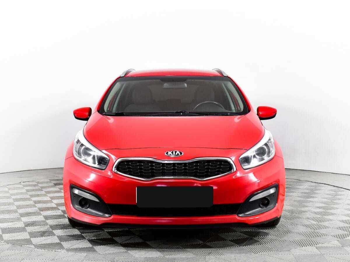 Купить Kia Ceed, 2017, 86 677 км.. Фото: #1