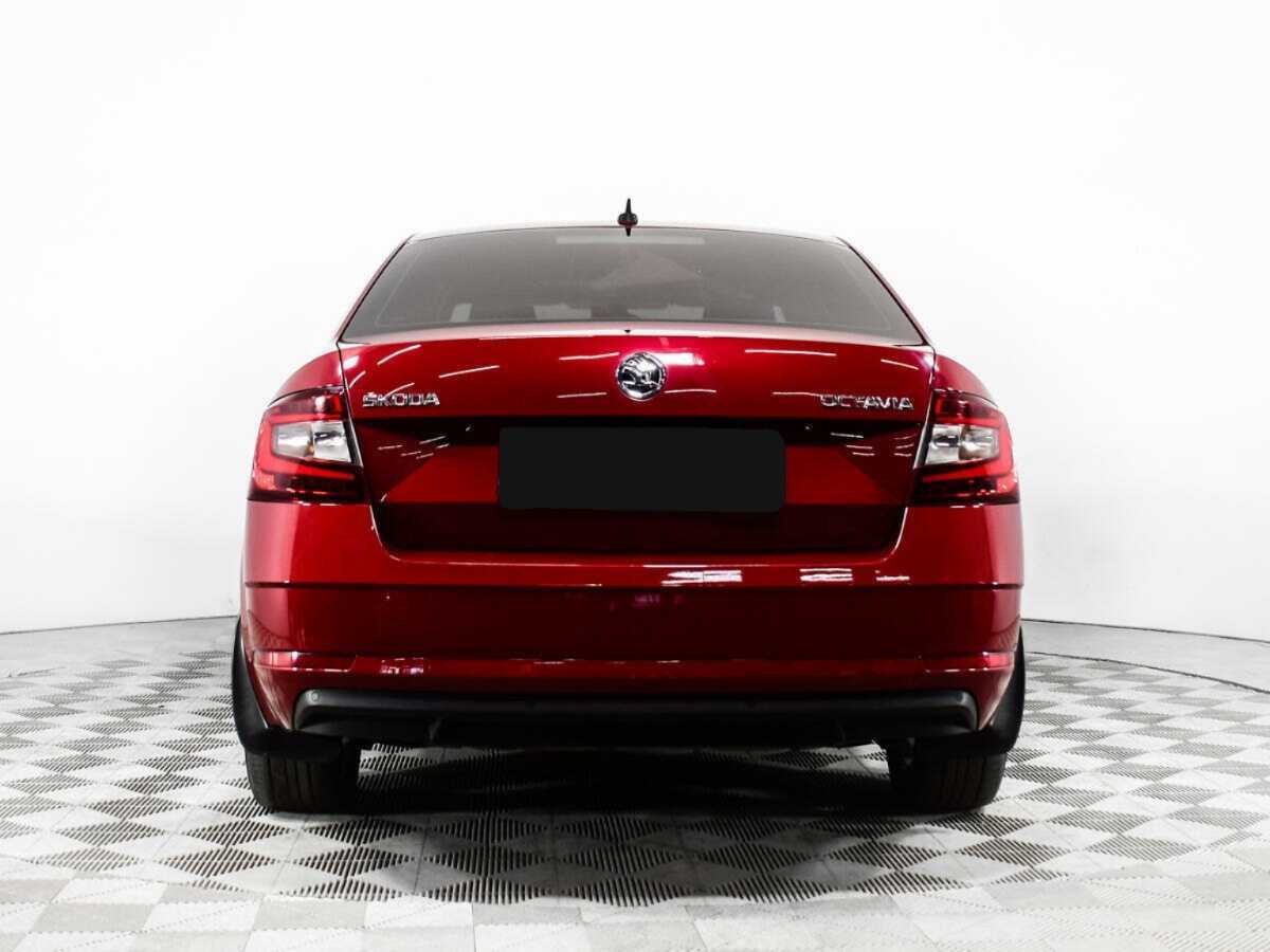 Купить Skoda Octavia, 2017, 115 880 км.. Фото: #5