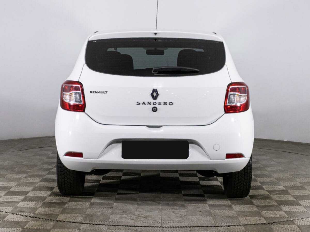 Купить Renault Sandero, 2018, 132 769 км.. Фото: #5