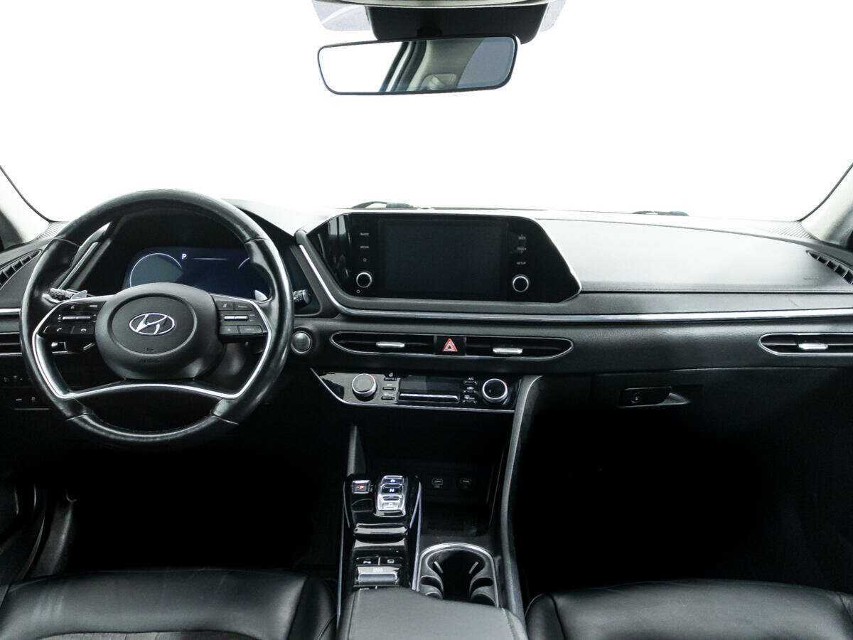 Купить Hyundai Sonata, 2019, 167 015 км.. Фото: #12