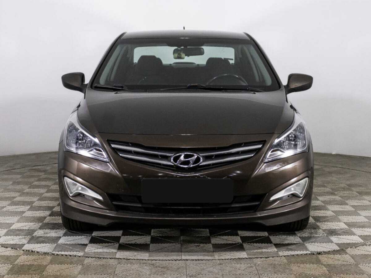 Купить Hyundai Solaris, 2016, 92 508 км.. Фото: #1