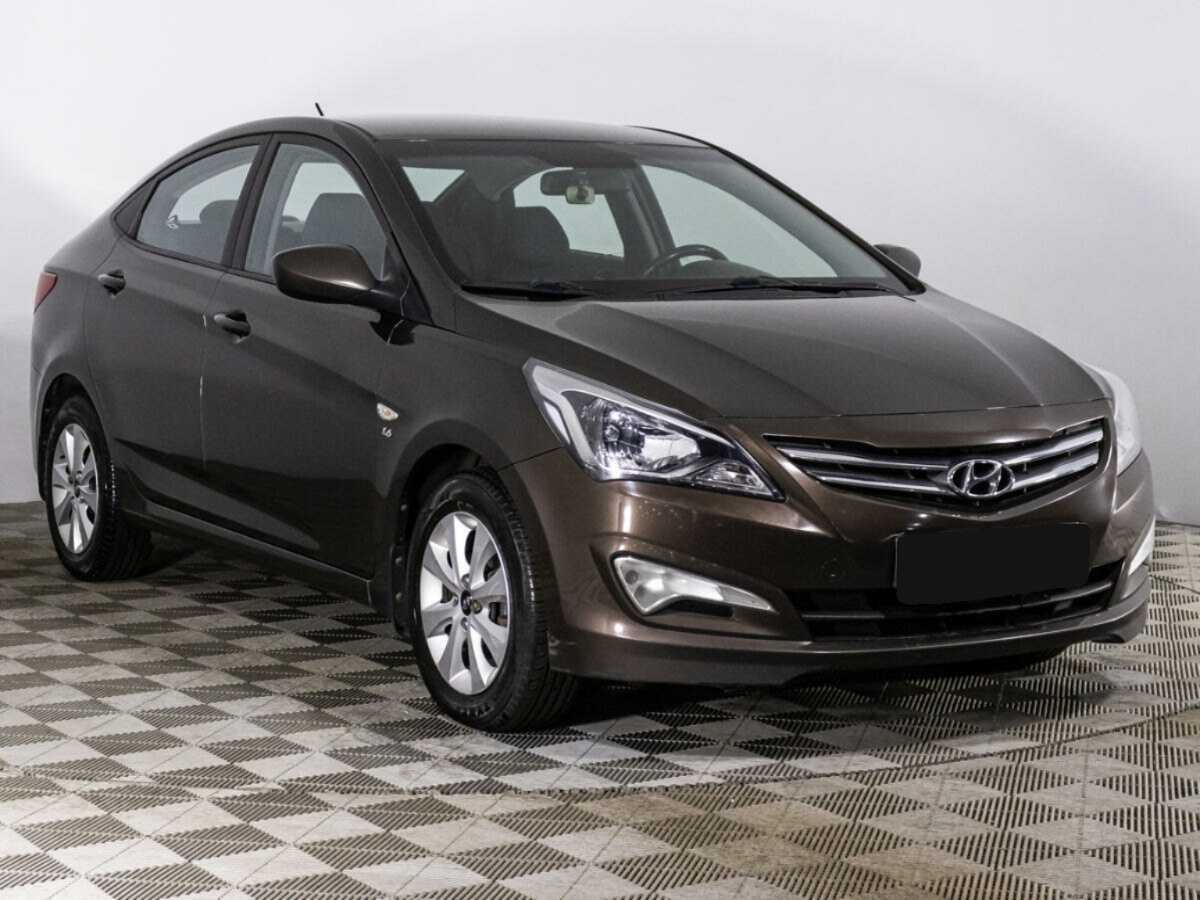 Купить Hyundai Solaris, 2016, 92 508 км.. Фото: #2