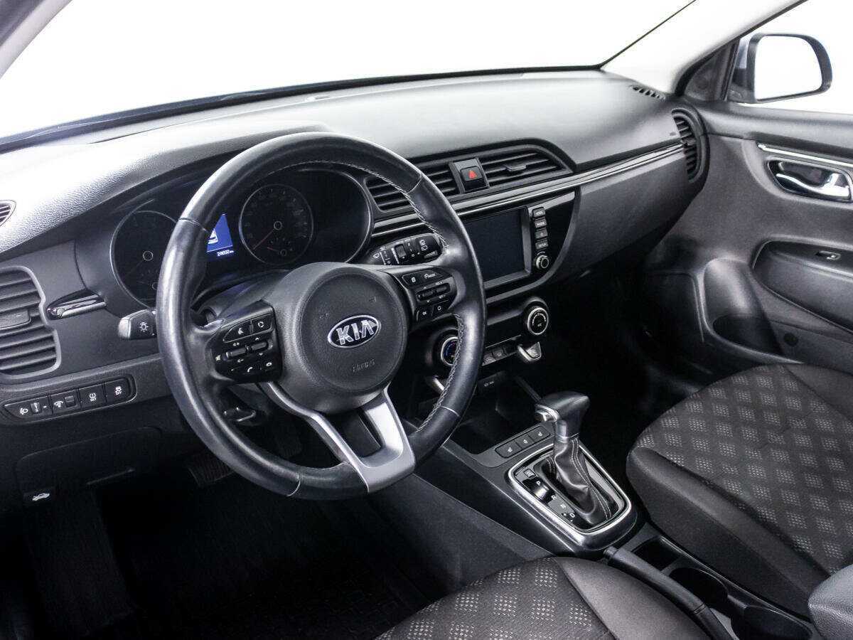 Купить Kia Rio, 2019, 24 690 км.. Фото: #10