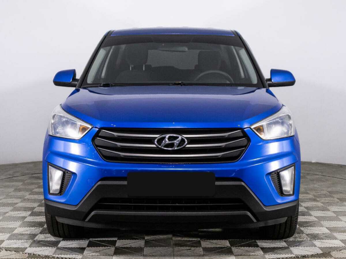Купить Hyundai Creta, 2017, 112 281 км.. Фото: #1