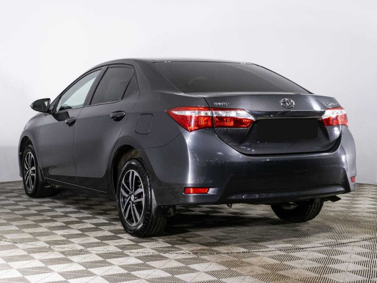 Купить Toyota Corolla, 2015, 109 241 км.. Фото: #6