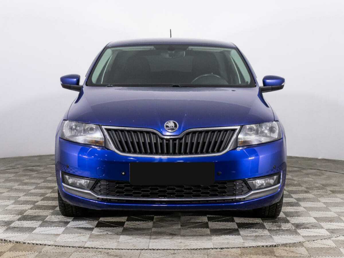 Купить Skoda Rapid, 2017, 162 852 км.. Фото: #1