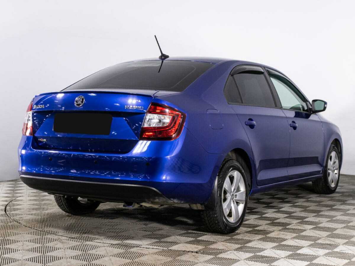Купить Skoda Rapid, 2017, 162 852 км.. Фото: #4