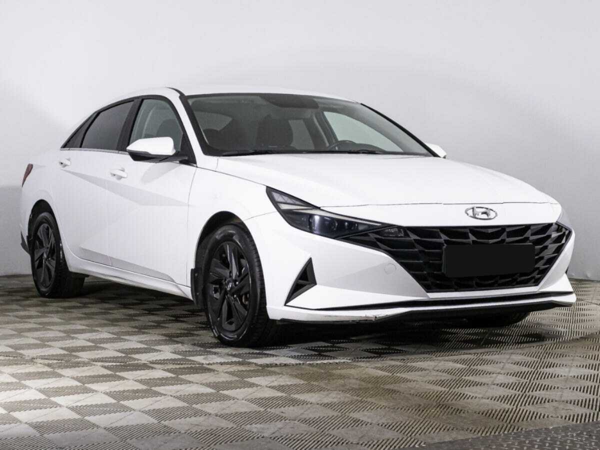 Купить Hyundai Elantra, 2021, 106 533 км.. Фото: #2