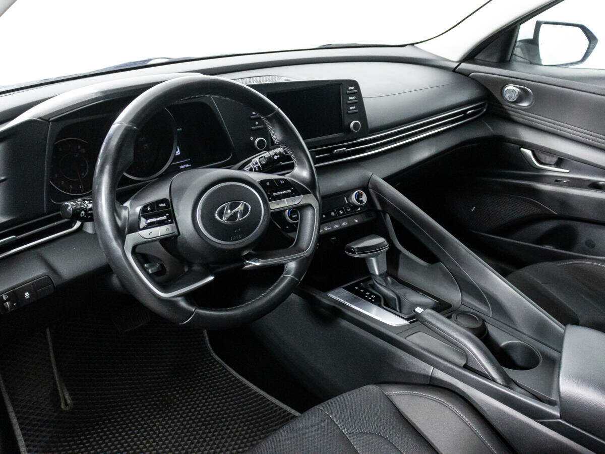 Купить Hyundai Elantra, 2021, 106 533 км.. Фото: #10