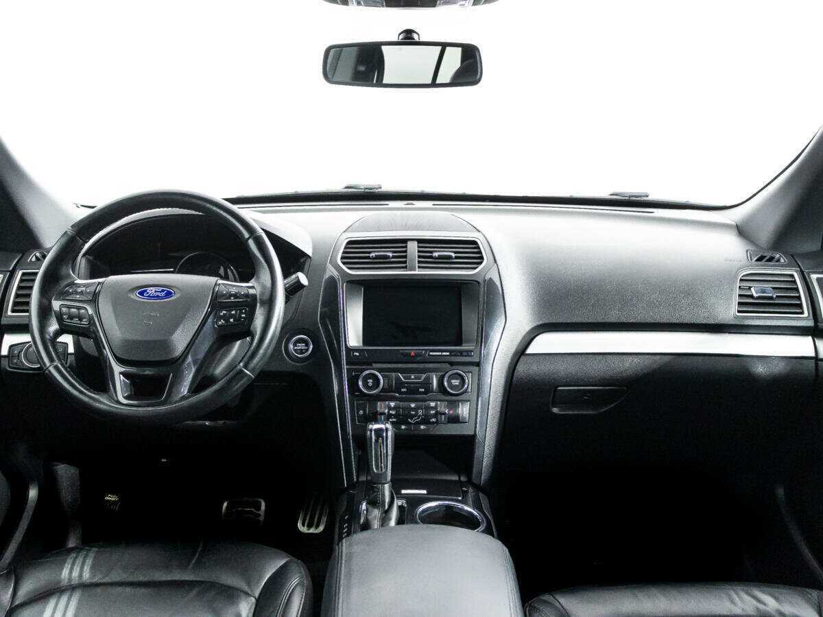Купить Ford Explorer, 2017, 141 500 км.. Фото: #12