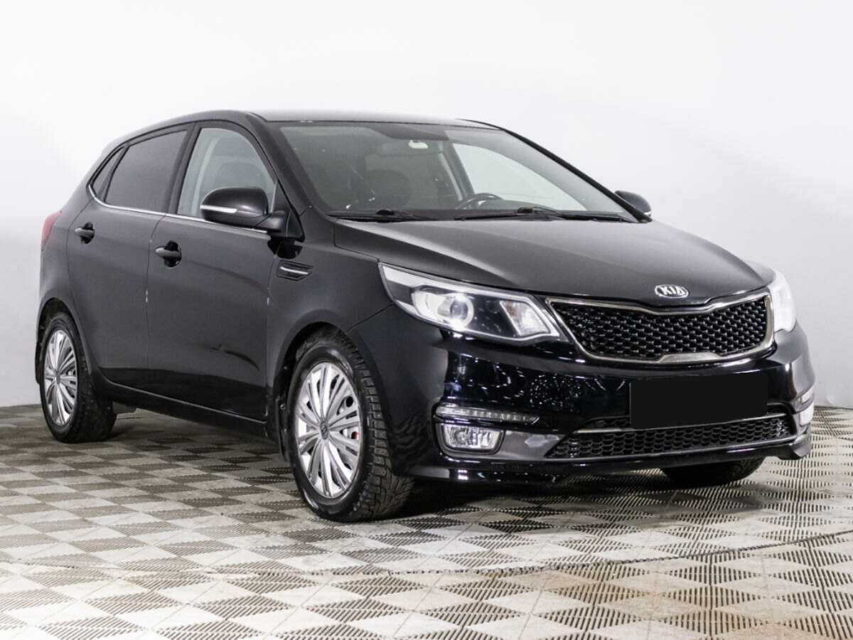 Купить Kia Rio, 2017, 67 581 км.. Фото: #2