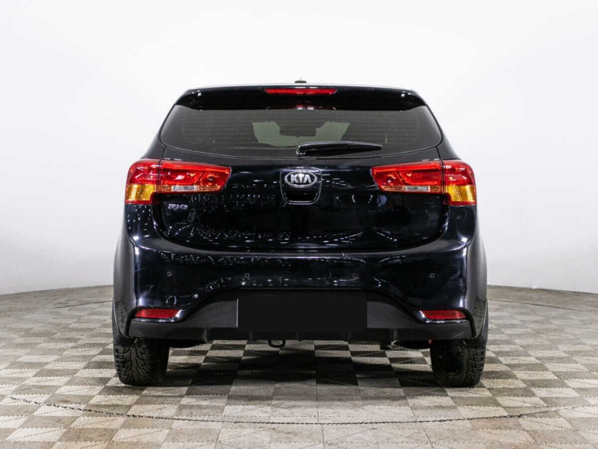 Купить Kia Rio, 2017, 67 581 км.. Фото: #5