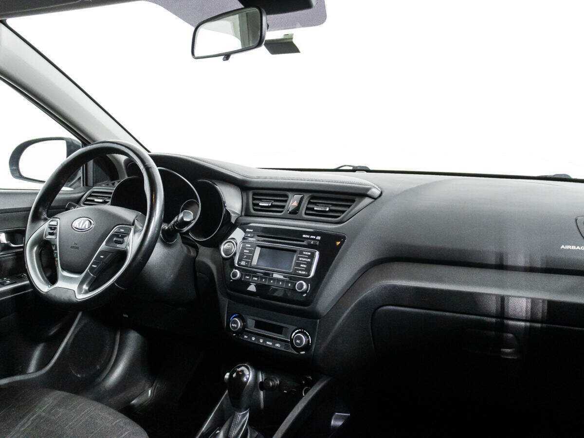 Купить Kia Rio, 2017, 67 581 км.. Фото: #8