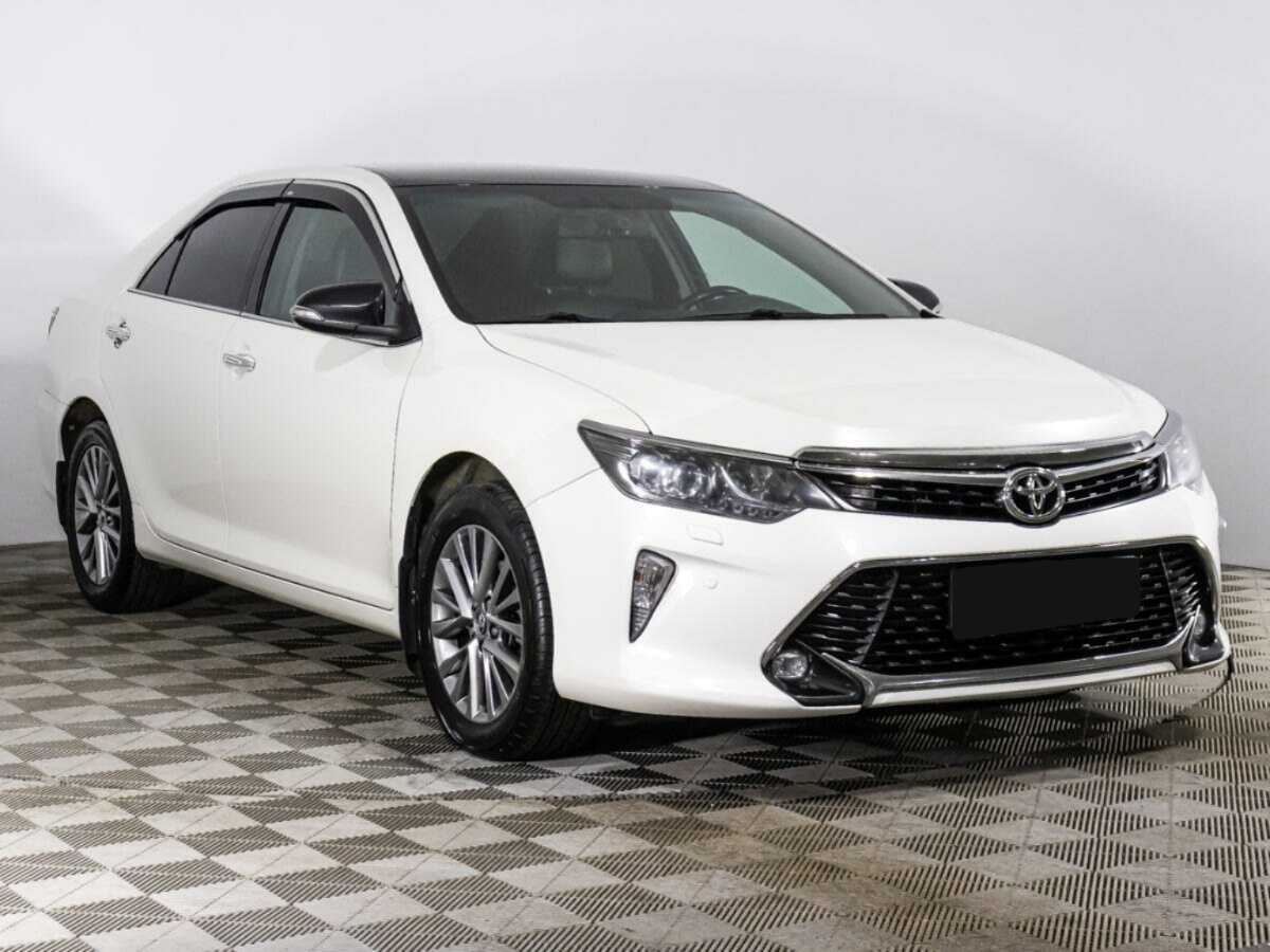 Купить Toyota Camry, 2017, 102 950 км.. Фото: #2