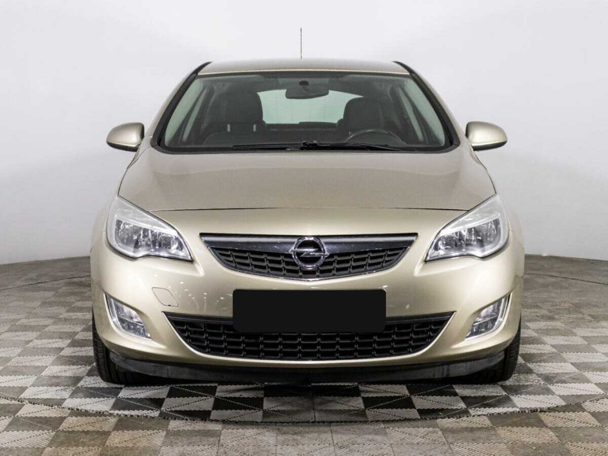 Купить Opel Astra, 2012, 99 197 км.. Фото: #1