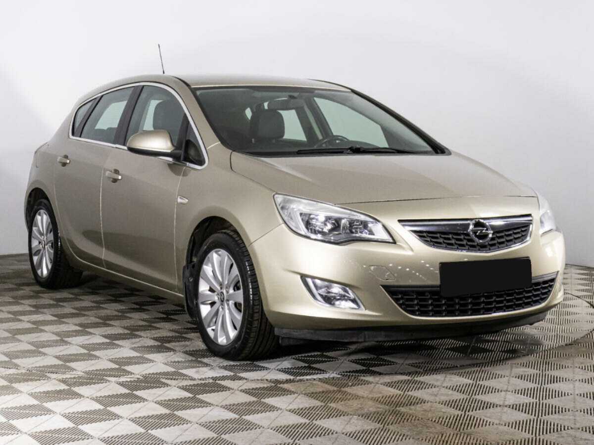 Купить Opel Astra, 2012, 99 197 км.. Фото: #2