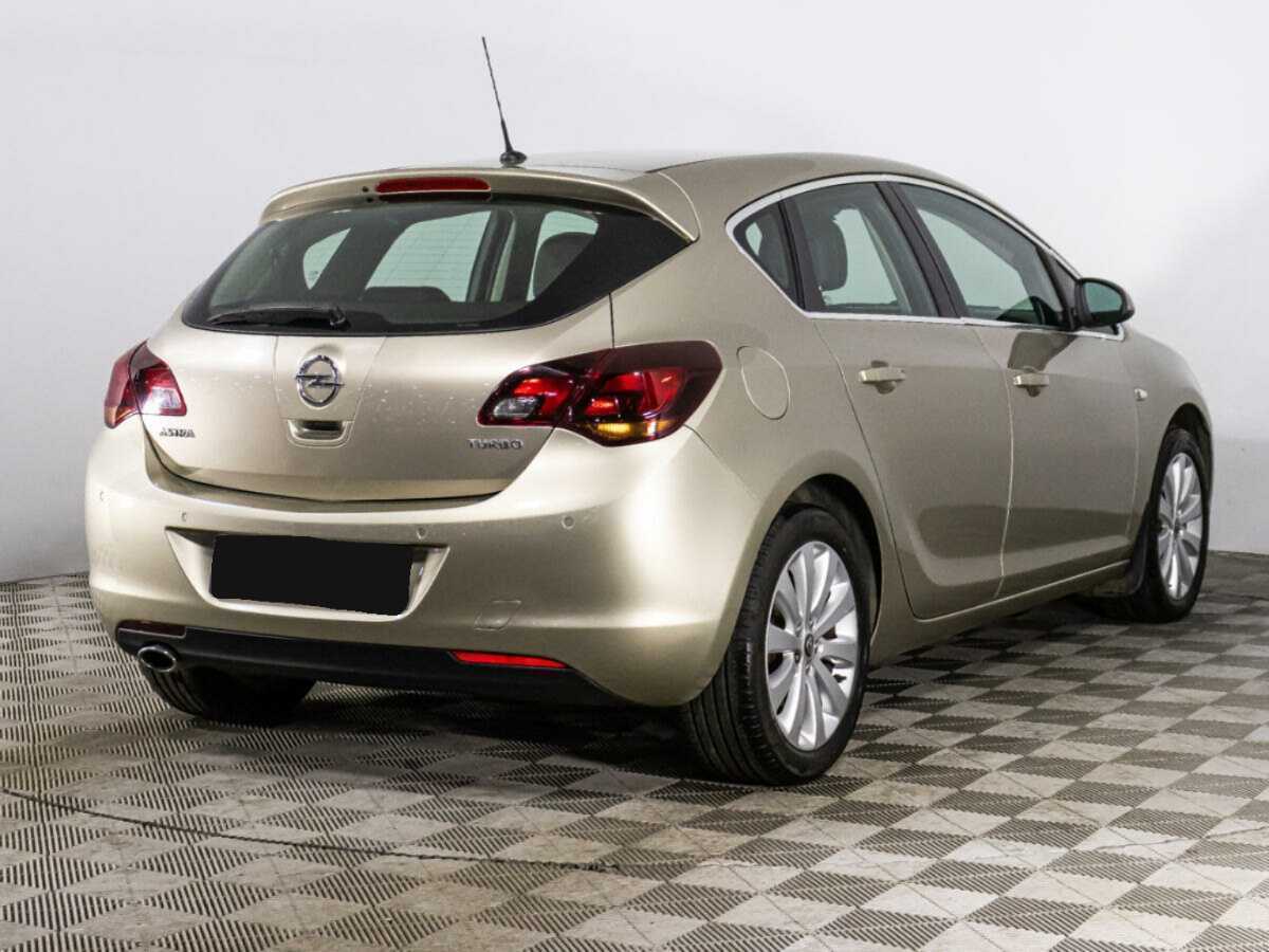 Купить Opel Astra, 2012, 99 197 км.. Фото: #4