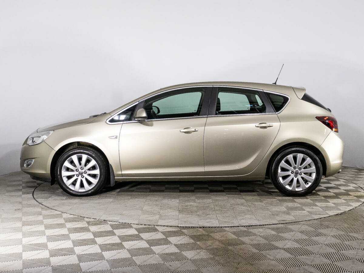 Купить Opel Astra, 2012, 99 197 км.. Фото: #7