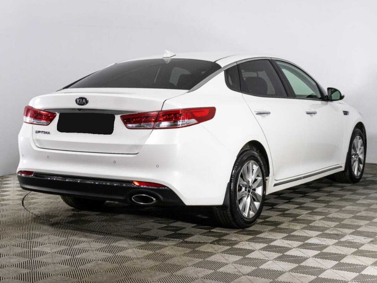 Купить Kia Optima, 2016, 189 283 км.. Фото: #4