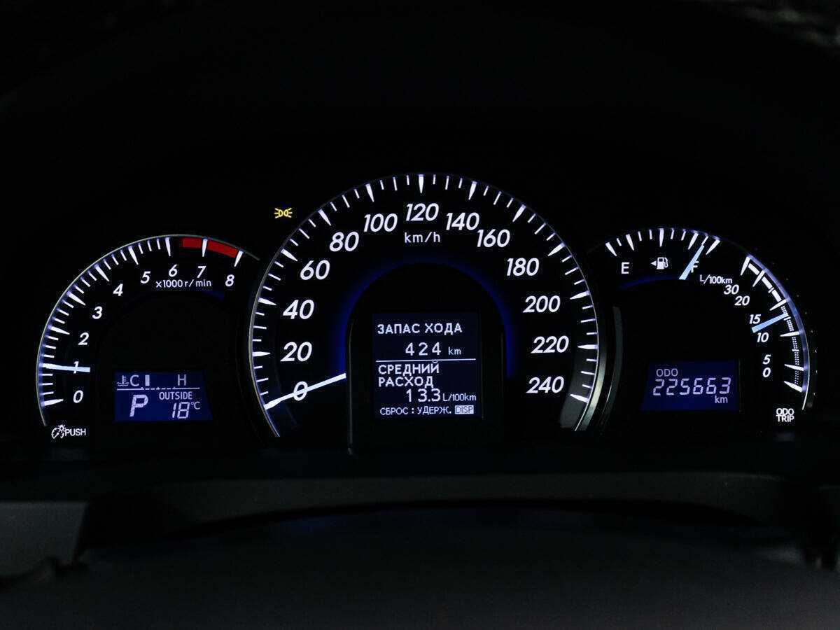 Купить Toyota Camry, 2014, 225 662 км.. Фото: #11