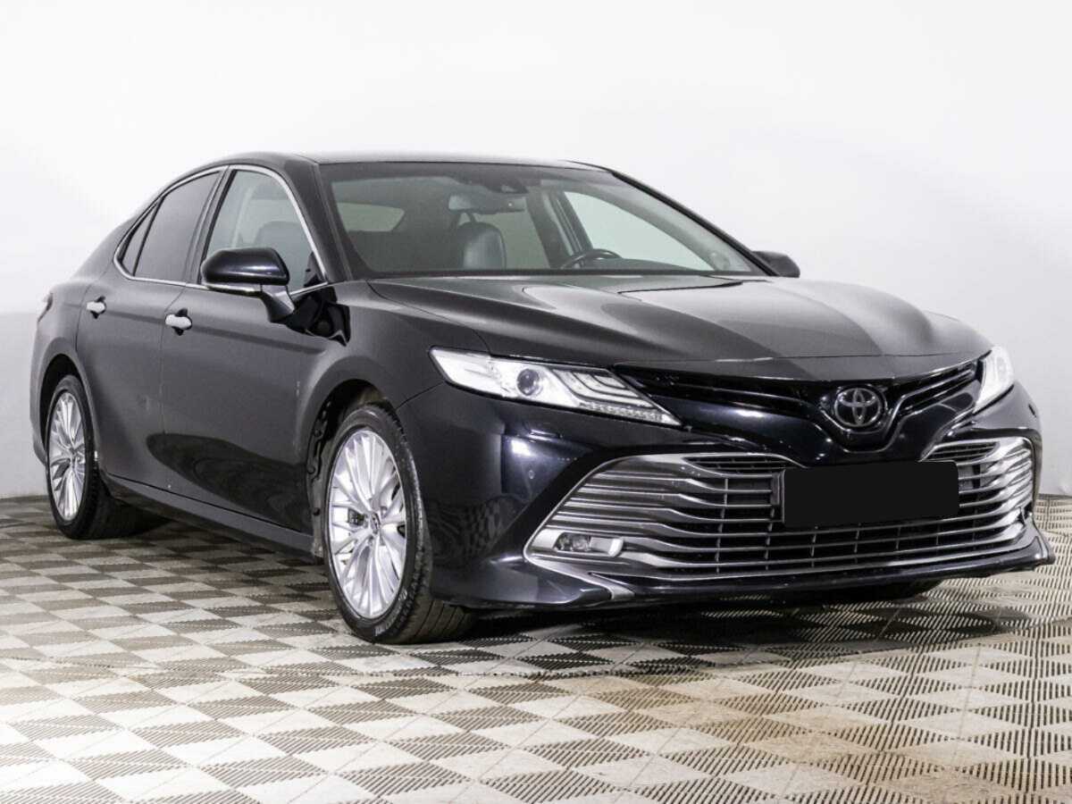 Купить Toyota Camry, 2018, 79 554 км.. Фото: #2