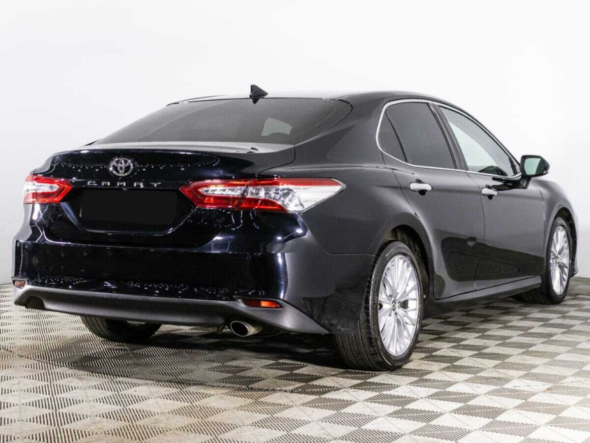 Купить Toyota Camry, 2018, 79 554 км.. Фото: #4
