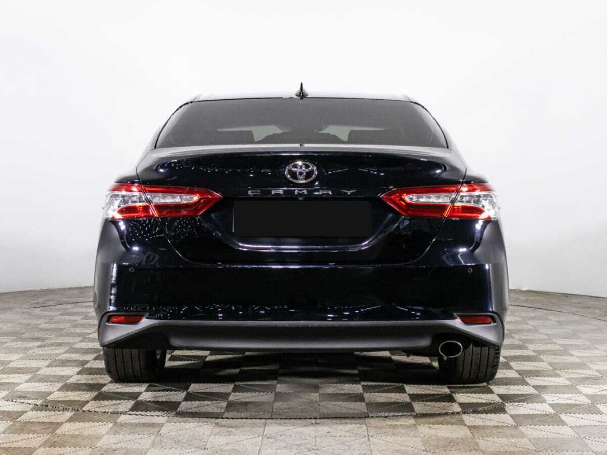 Купить Toyota Camry, 2018, 79 554 км.. Фото: #5