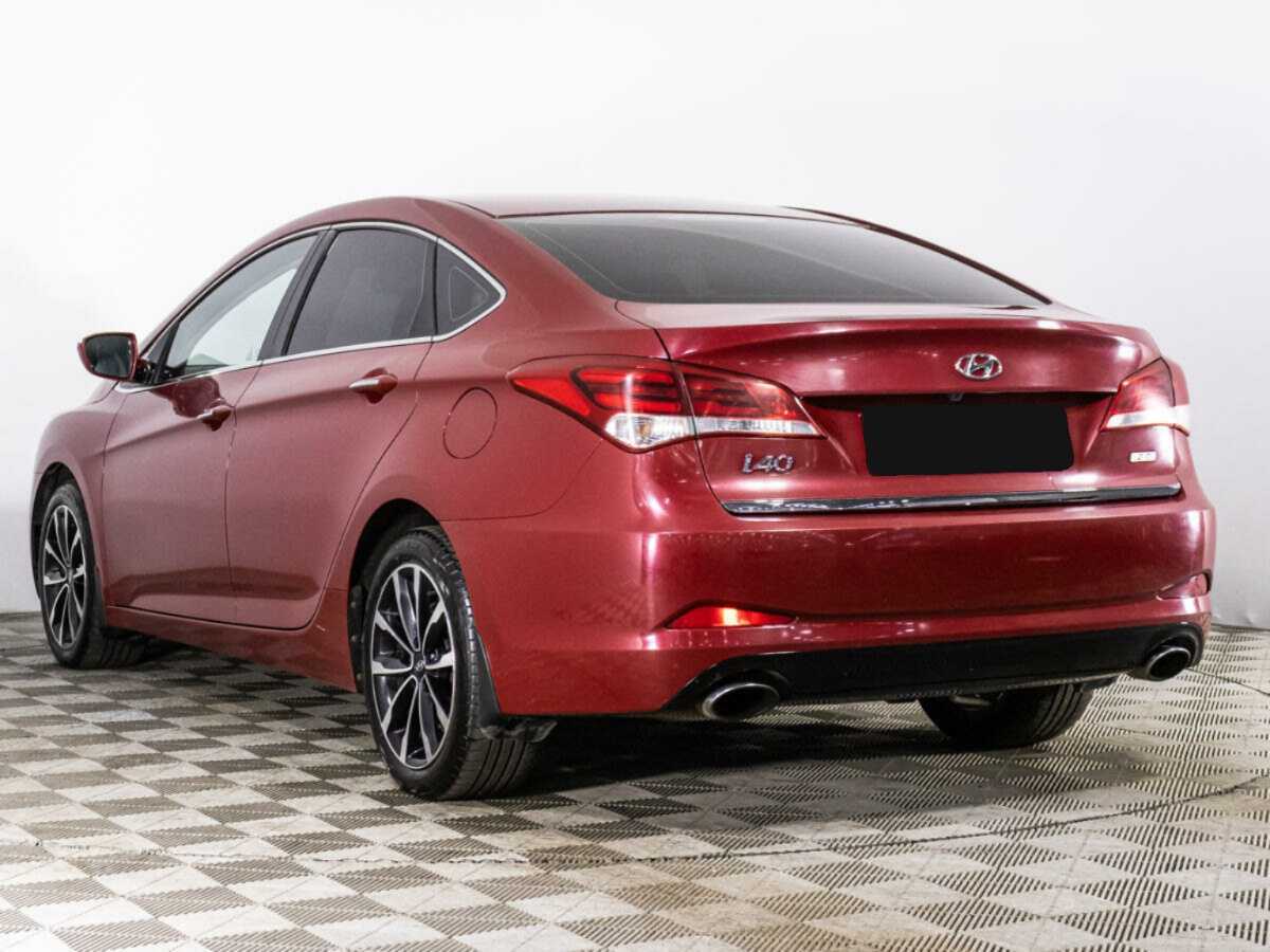 Купить Хендай ай40, 2015, 101 775 км.. Фото: #6