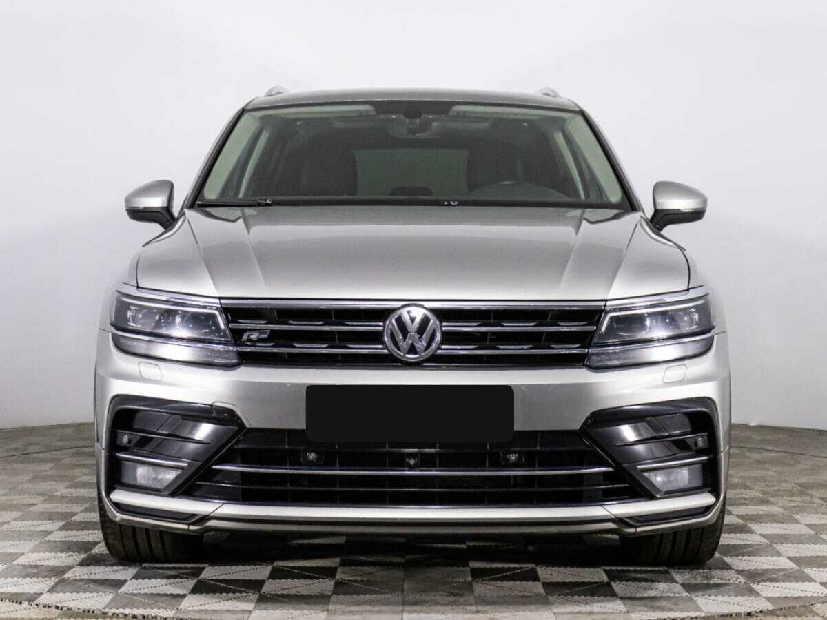 Купить Volkswagen Tiguan, 2018, 193 133 км.. Фото: #1