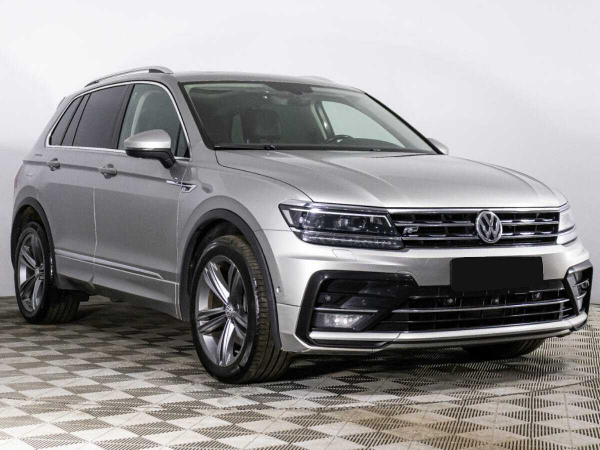 Купить Volkswagen Tiguan, 2018, 193 133 км.. Фото: #2