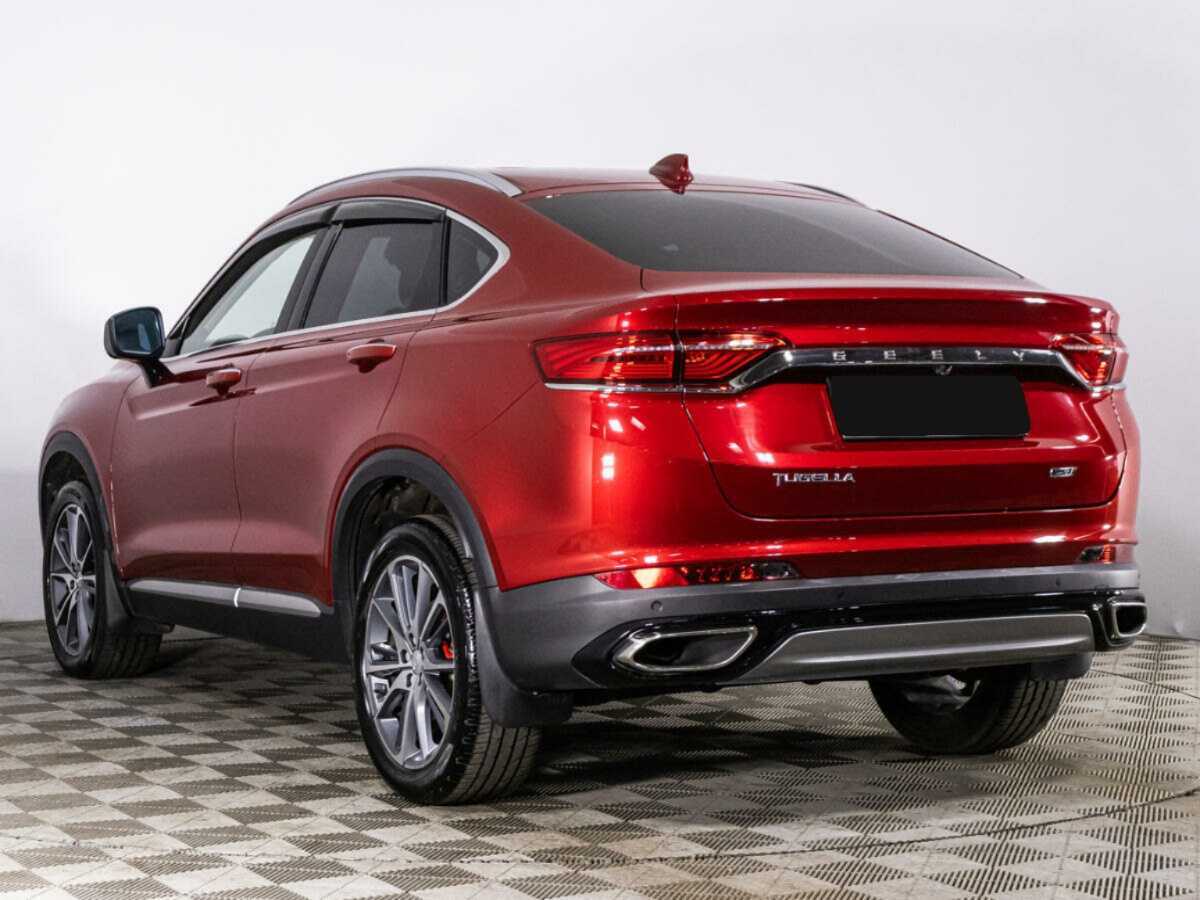 Купить Geely Tugella, 2021, 32 903 км.. Фото: #6