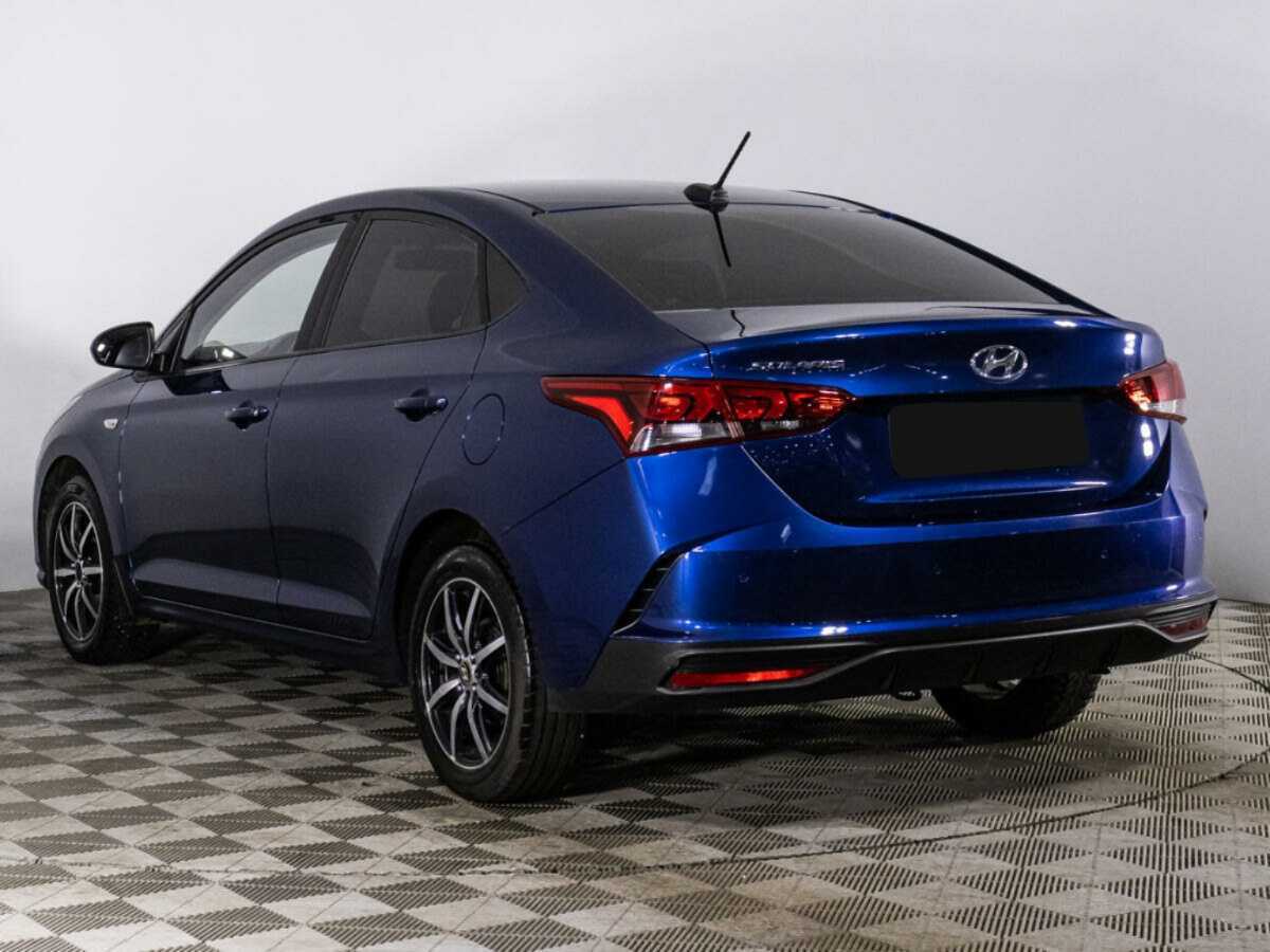 Купить Хендай Солярис, 2021, 88 935 км.. Фото: #6