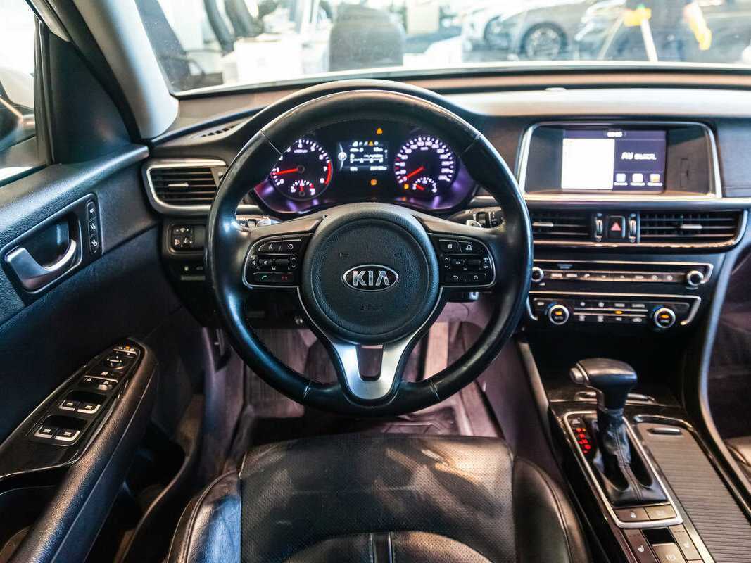 Купить Kia Optima, 2017, 207 150 км.. Фото: #9