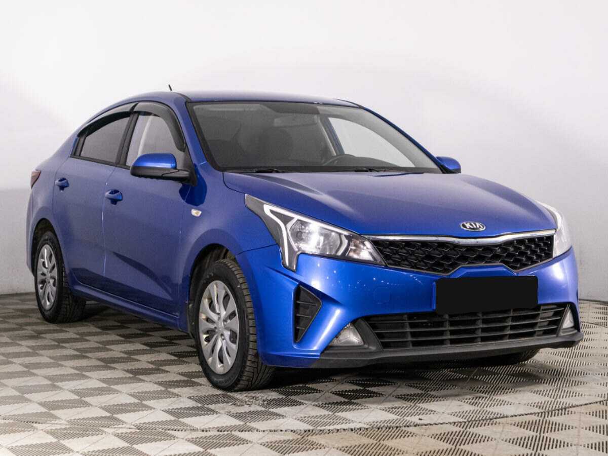 Купить Kia Rio, 2020, 67 534 км.. Фото: #2