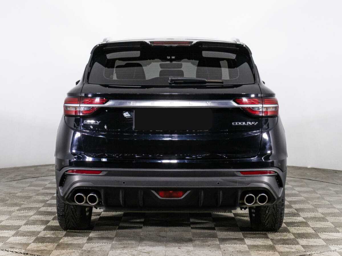 Купить Джили Кулрэй, 2021, 53 183 км.. Фото: #4