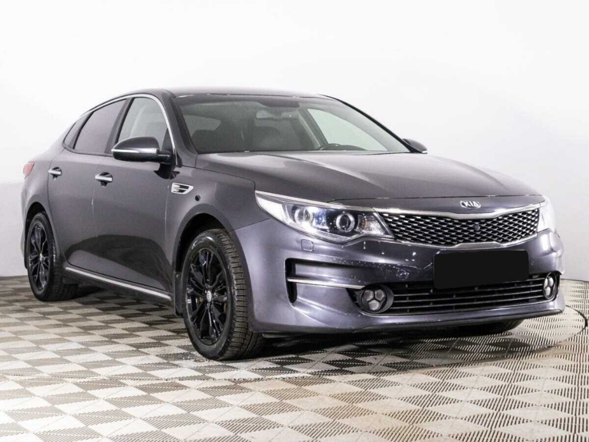 Купить Kia Optima, 2018, 112 268 км.. Фото: #2