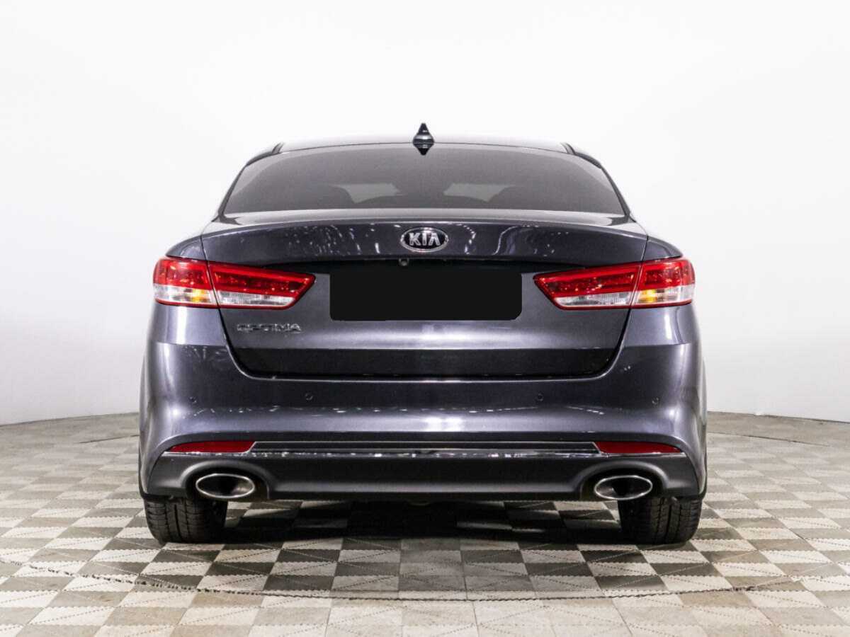 Купить Kia Optima, 2018, 112 268 км.. Фото: #5