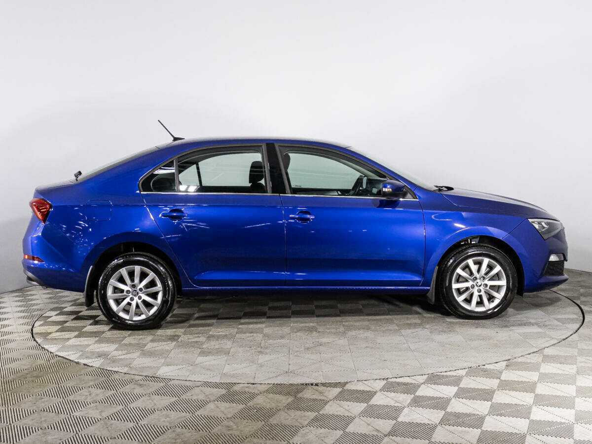 Купить Skoda Rapid, 2022, 10 834 км.. Фото: #3