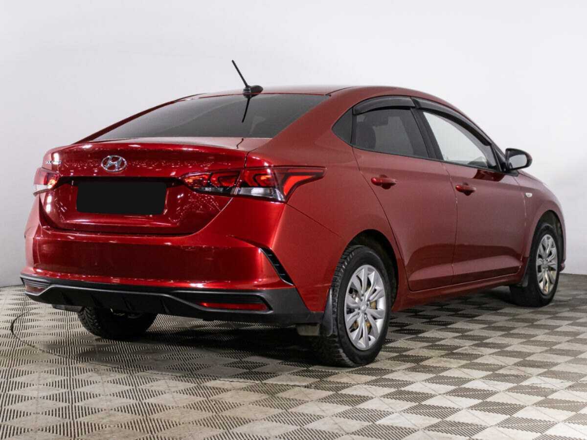 Купить Hyundai Solaris, 2021, 48 000 км.. Фото: #4