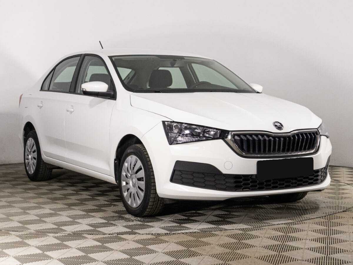 Купить Skoda Rapid, 2021, 39 172 км.. Фото: #2