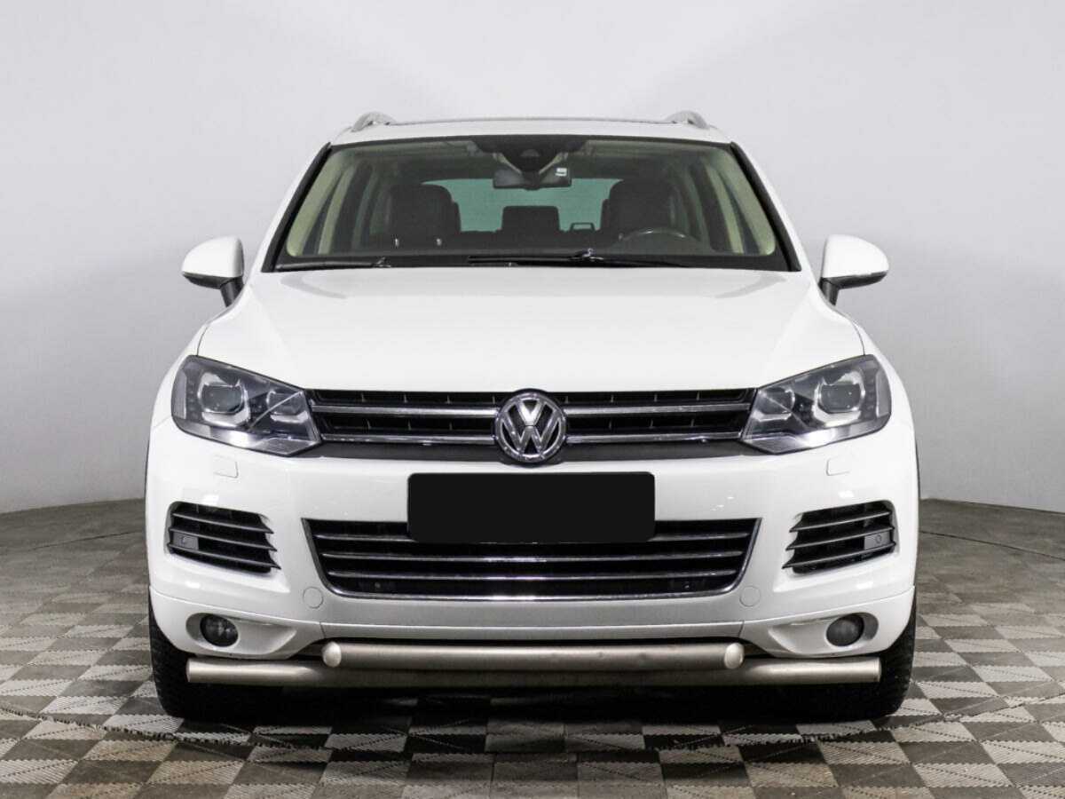 Купить Volkswagen Touareg, 2013, 221 751 км.. Фото: #1