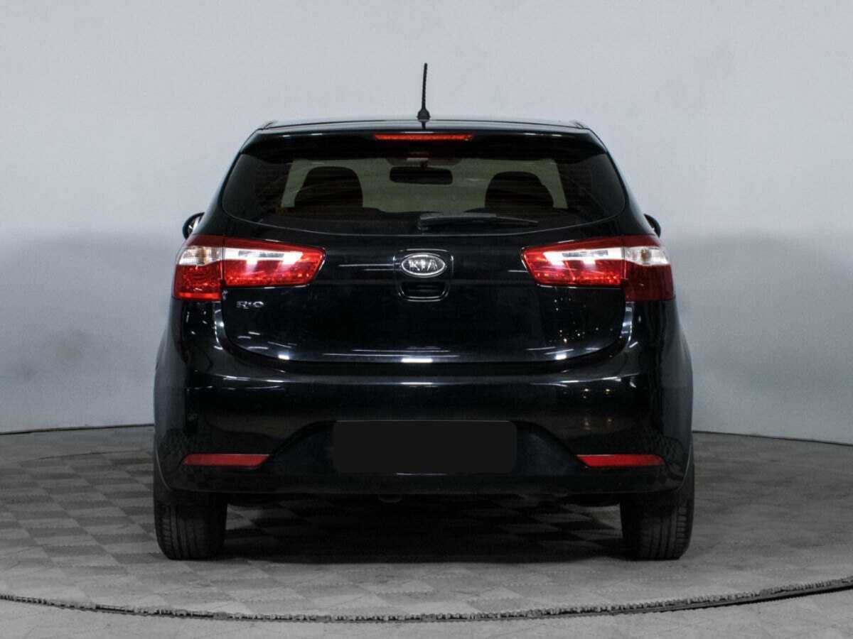 Купить Киа Рио, 2012, 131 582 км.. Фото: #5