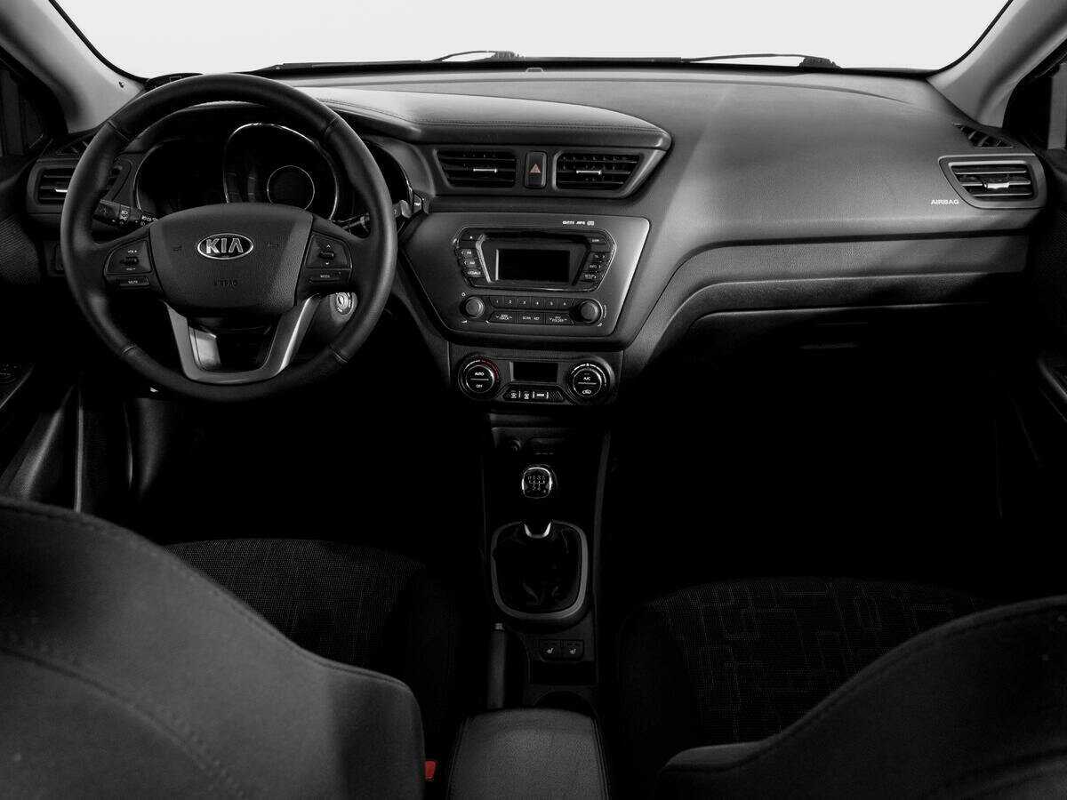 Купить Kia Rio, 2013, 140 664 км.. Фото: #11