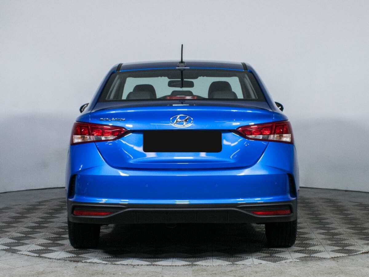 Купить Хендай Солярис, 2021, 76 378 км.. Фото: #5